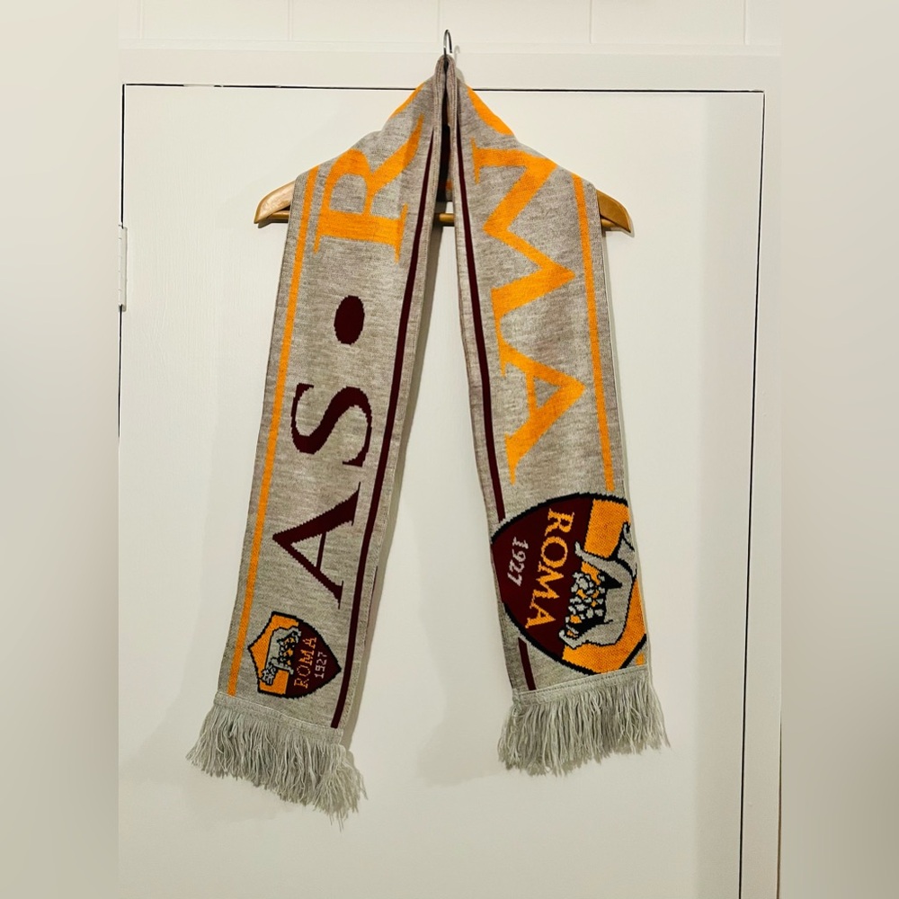 A.S. Roma Soccer Scarf